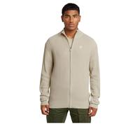 G-STAR Hombre Serrated Full Zip Knitted Cardigan