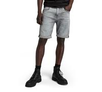 G-STAR 3301 Slim Shorts Pantalones cortos, Gris (Sun Faded Glacier Grey D17418-a634-c464), 28W Hombre