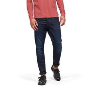 G-STAR Hombres 3301 Regular Tapered Jeans, Azul (Dk Aged 51003-6590-89), 30W / 34L