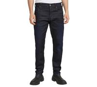 G-STAR Hombres 3301 Regular Tapered Jeans, Azul (Dk Aged 51003-7209-89), 34W / 36L