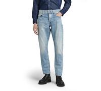 G-Star Para Hombre Jeans 3301 Regular Tapered, Azul (Lt Indigo Aged 51003-c052-8436), 28W / 30L