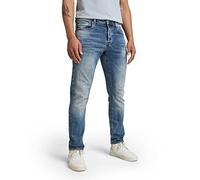 G-Star Para Hombre Jeans 3301 Regular Tapered, Azul (Vintage Azure 51003-c052-a802), 40W / 32L