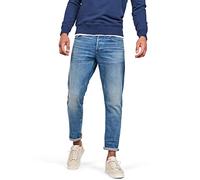 G-STAR Hombres 3301 Regular Tapered Jeans, Azul (Worn In Azure 51003-b631-a795), 30W / 32L