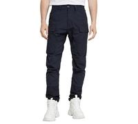 G-STAR Hombres 3D Regular Tapered Cargo Pants 3.0, Azul (Salute D25185-c973-c742), 32W / 32L