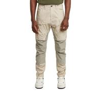 G-STAR 3D Regular Tapered Cargo Pants 3.0 Pantalones, Beige (Dk Brick D25185-d308-1214), 26W / 32L Hombres