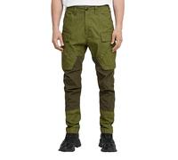 G-Star para Hombre Pantalones 3D Regular Tapered Cargo 3.0, Multicolor (Mayfly Rain Camo D25185-D553-H169), 40W / 32L