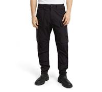 G-Star para Hombre Pantalones 3D Regular Tapered Cargo 3.0, Negro (dk Black D25185-D213-6484), 36W / 34L