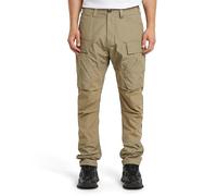 G-STAR Hombres 3D Regular Tapered Cargo Pants 3.0, Verde (Ensis Green D25185-c973-6057), 33W / 32L