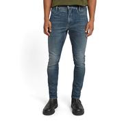 G-STAR Hombres D-STAQ 3D Slim Jeans, Azul (Antique Faded Blue Kloof D05385-d441-h104), 33W / 32L