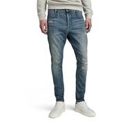 G-STAR Para Hombre Jeans D-STAQ 3D Slim, Azul (Antique Faded Blue Topaz Restored D05385-C051-G546), 30W / 34L