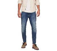 G-STAR Hombres D-Staq 3D Slim Jeans, Azul (Medium Aged D05385-8968-071), 36W / 34L