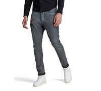 G-STAR Hombres D-Staq 3D Slim Jeans, Multicolor (Dk Aged Cobler D05385-9517-3143), 28W / 30L