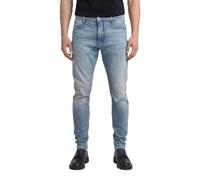 G-STAR Hombres D-Staq 3D Slim Jeans, Multicolor Vintage Antalya Blue Destroyed D05385-e106-h541, 38W / 34L