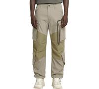 G-Star para Hombre Pantalones Rovic Zip 3D Loose, Beige (Vintage Khaki D25219-D517-G053), 34W / 32L