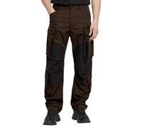 G-STAR Hombres Rovic Zip 3D Loose Pants, Marrón (Deep Brown D25219-d517-a926), 31W / 32L