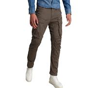 G-STAR Hombres Rovic Zip 3D Regular Tapered Pants, Gris (Grey GS D02190-5126-1260), 33W / 30L