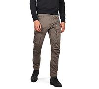 G-STAR Hombres Rovic Zip 3D Regular Tapered Pants, Gris (GS Grey D02190-5126-1260), 30W / 32L
