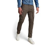 G-STAR Hombres Rovic Zip 3D Regular Tapered Pants, Gris (GS Grey D02190-5126-1260), 32W / 32L