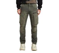 G-STAR Hombres Rovic Zip 3D Regular Tapered Pants, Gris Vintage Dust Asfalt D02190-e172-h514, 36W / 36L