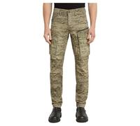 G-STAR Hombres Rovic Zip 3D Regular Tapered Pants, Light Toggee Shadow Camo D02190-d581-h175, 30W / 30L