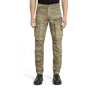 G-STAR Hombres Rovic Zip 3D Regular Tapered Pants, Light Toggee Shadow Camo D02190-d581-h175, 32W / 34L