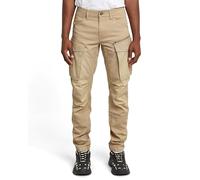 G-STAR Hombres Rovic Zip 3D Regular Tapered Pants, Marrón Lion D02190-c962-1610, 29W / 30L