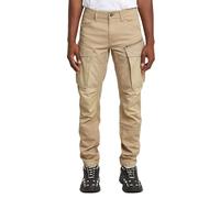 G-STAR Hombres Rovic Zip 3D Regular Tapered Pants, Marrón Lion D02190-c962-1610, 31W / 32L