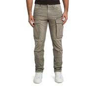 G-STAR Hombres Rovic Zip 3D Regular Tapered Pants, Marrón Vintage Dust Turf D02190-e172-h515, 31W / 32L
