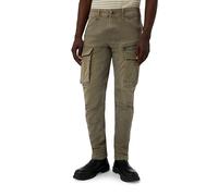 G-STAR Hombres Rovic Zip 3D Regular Tapered Pants, Marrón Vintage Dust Turf D02190-e172-h515, 32W / 32L