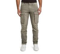 G-STAR Hombres Rovic Zip 3D Regular Tapered Pants, Marrón Vintage Dust Turf D02190-e172-h515, 33W / 32L