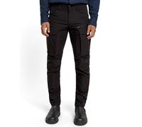 G-STAR Hombres Rovic Zip 3D Regular Tapered Pants, Negro (Dk Black D02190-d909-6484), 28W / 32L