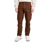 G-STAR Hombres Rovic Zip 3D Regular Tapered Pants, Rojo (Dk Plum GD D02190-d752-g701), 32W / 32L