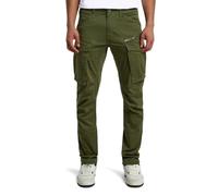 G-STAR Hombres Rovic Zip 3D Regular Tapered Pants, Verde (Dk Bronze Green D02190-5126-6059), 31W / 30L
