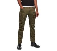 G-STAR Hombres Rovic Zip 3D Regular Tapered Pants, Verde (Dk Bronze Green D02190-5126-6059), 33W / 32L