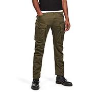 G-STAR Hombres Rovic Zip 3D Regular Tapered Pants, Verde (Dk Bronze Green D02190-5126-6059), 38W / 34L