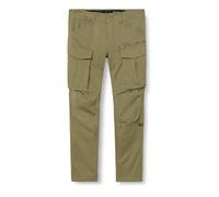 G-STAR Hombres Rovic Zip 3D Regular Tapered Pants, Verde (Ensis Green D02190-5126-6057), 35W / 34L