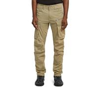 G-STAR Hombres Rovic Zip 3D Regular Tapered Pants, Verde (Ensis Green D02190-5126-6057), 36W / 32L