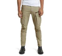 G-STAR Rovic Zip 3D Regular Tapered Pants Pantalones, Verde (Ensis Green D02190-d387-6057), 33W / 30L Hombre