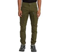 G-STAR Hombres Rovic Zip 3D Regular Tapered Pants, Verde (Shadow Olive D02190-d909-b230), 31W / 32L