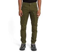 G-STAR Hombres Rovic Zip 3D Regular Tapered Pants, Verde (Shadow Olive D02190-d909-b230), 34W / 32L