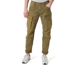 G-STAR Hombres Rovic Zip 3D Regular Tapered Pants, Verde Vintage Dust Dark Olive D02190-e172-h516, 29W / 30L