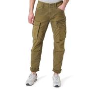 G-STAR Hombres Rovic Zip 3D Regular Tapered Pants, Verde Vintage Dust Dark Olive D02190-e172-h516, 34W / 36L