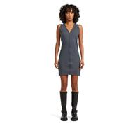 G-Star Hook & Eye Slim Rib R T Dress Wmn Vestido Mujer (Pack de 1)