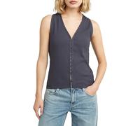 G-Star Hook & Eye Slim Rib SL T Wmn Camiseta Mujer
