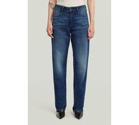 28-34 Jeans Iggie Straight - Azul oscuro - Mujer