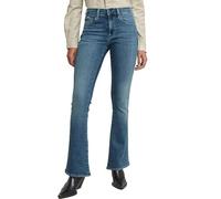 G-STAR Jeans 3301 Flare para Mujer, Azul (Faded Icy Blue D21290-D987-H280), 24W / 30L
