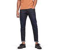 G-STAR Jeans 3301 Regular Tapered para Hombre, Azul (dk Aged 51003-7209-89), 34W / 30L