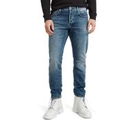 G-STAR Jeans 3301 Regular Tapered para Hombre, Azul (vintage azure 51003-C052-A802), 31W / 30L
