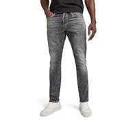 G-STAR Jeans 3301 Regular Tapered para Hombre, Gris (faded bullit 51003-C293-B466), 31W / 32L