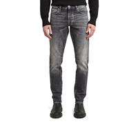 G-STAR Jeans 3301 Regular Tapered para Hombre, Gris (faded bullit 51003-C293-B466), 34W / 32L